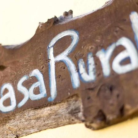 Casa Rural El Hidalgo Vendégház Amaya Kültér fotó