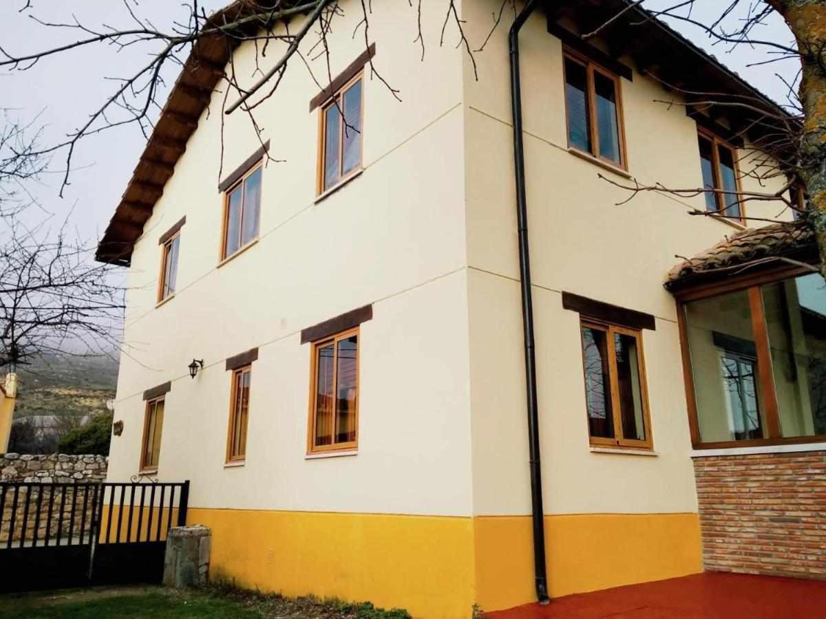 Casa Rural El Hidalgo Vendégház Amaya Kültér fotó