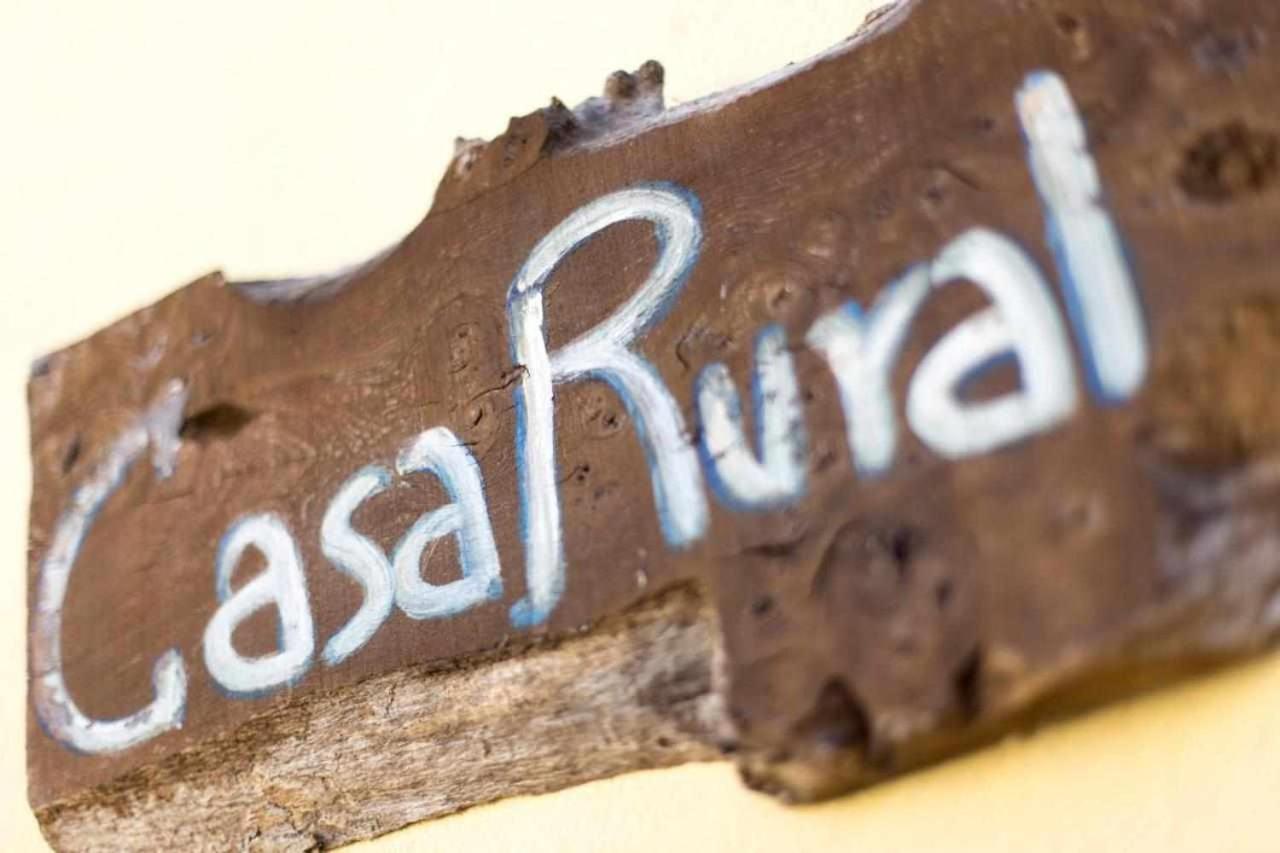 Casa Rural El Hidalgo Vendégház Amaya Kültér fotó