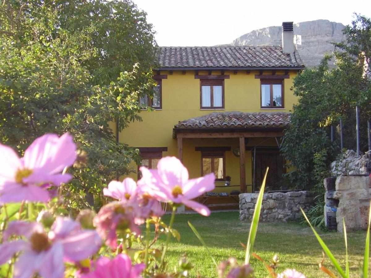 Casa Rural El Hidalgo Vendégház Amaya Kültér fotó