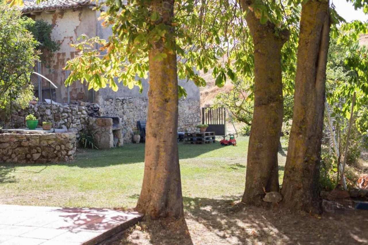 Casa Rural El Hidalgo Vendégház Amaya Kültér fotó