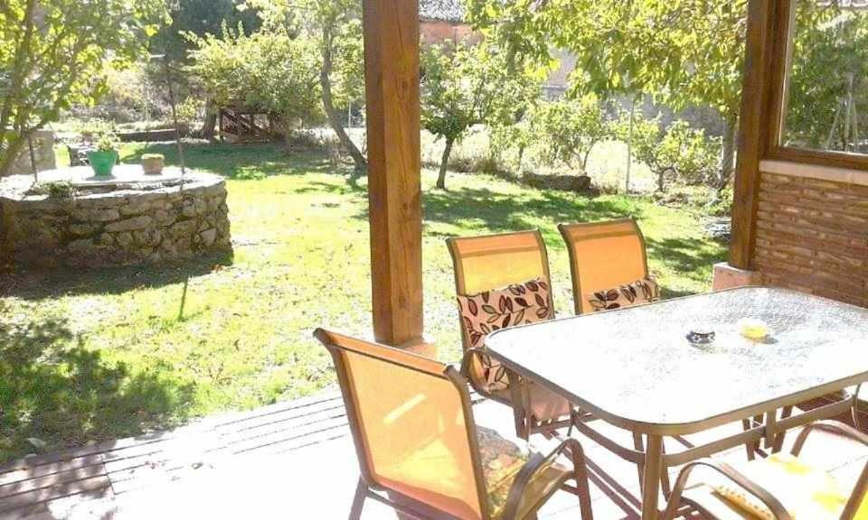 Casa Rural El Hidalgo Vendégház Amaya Kültér fotó